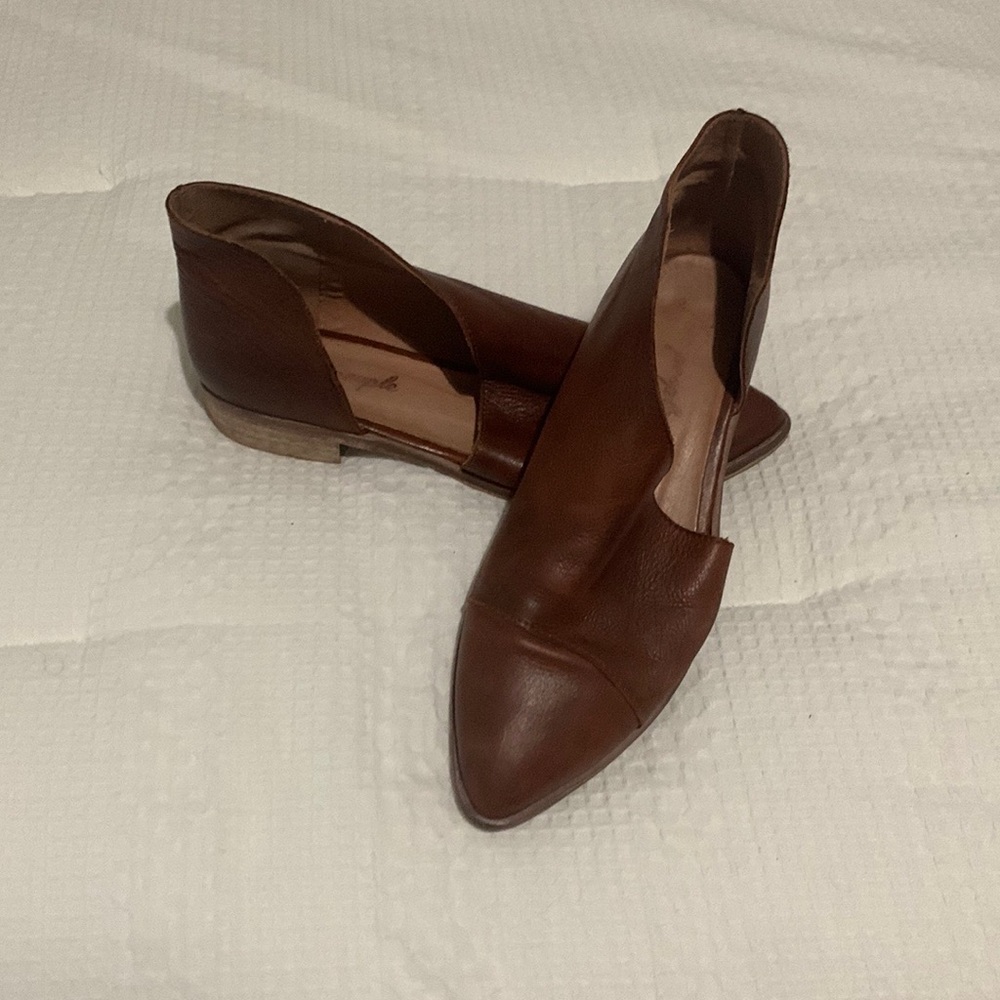 Free people whiskey royale flat